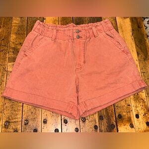 Sonoma Stretchy Waist Hi-Rise Shorts - set of 4